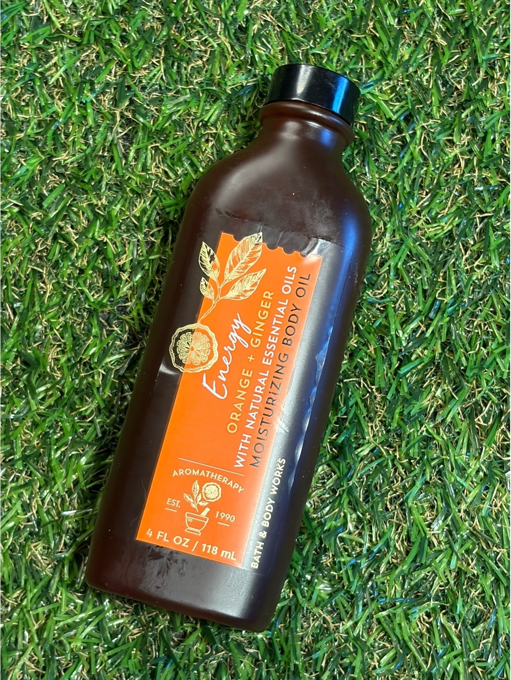 Bath & Body Works Energy Orange & Ginger Moisturizing Body 4